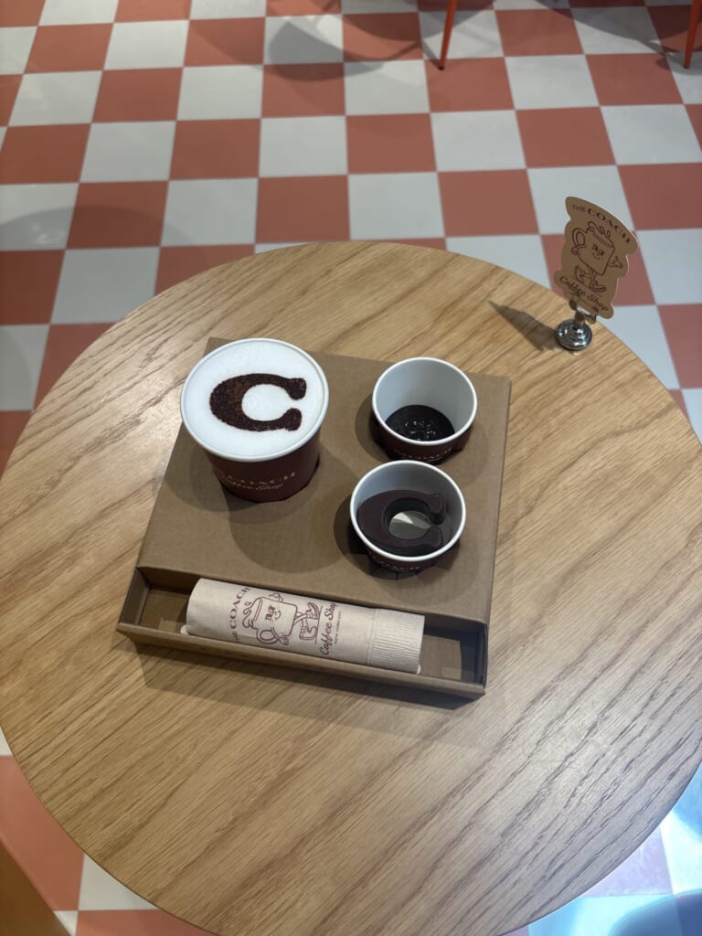 コーチホットチョコレート ¥1400