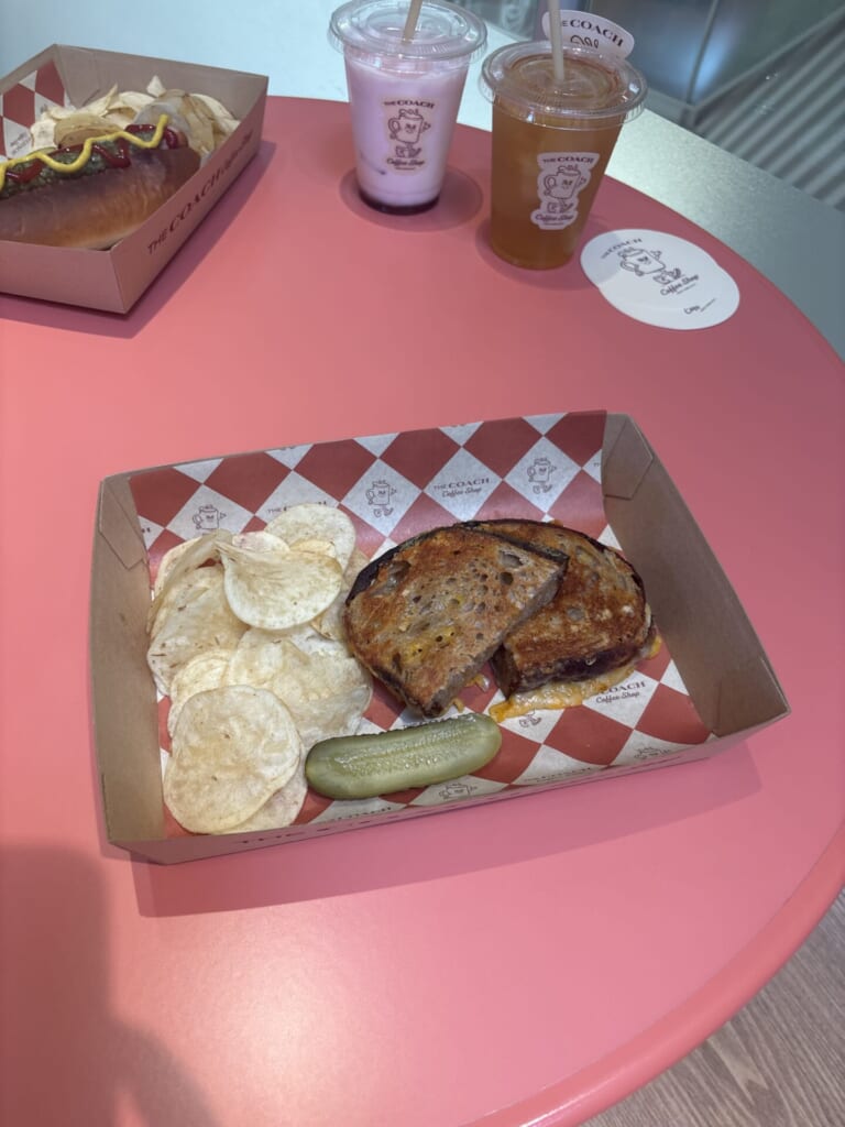 グリルチーズサンドイッチ ¥1450