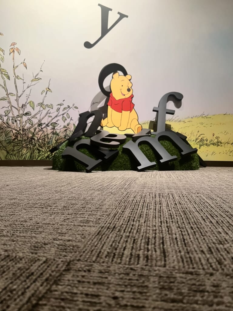 くまのプーさん展：プーさん