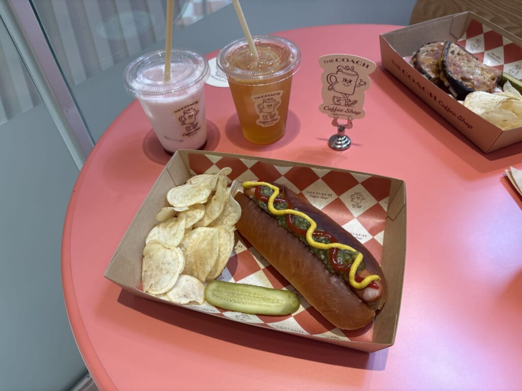 ホットドッグ ¥1200