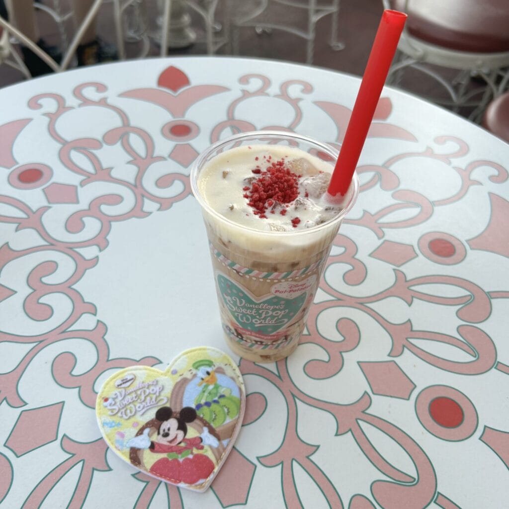 東京ディズニーランド　パルパルーザ　ヴァネロペ