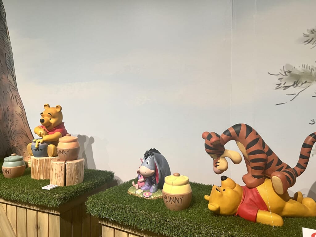 くまのプーさん展：人形