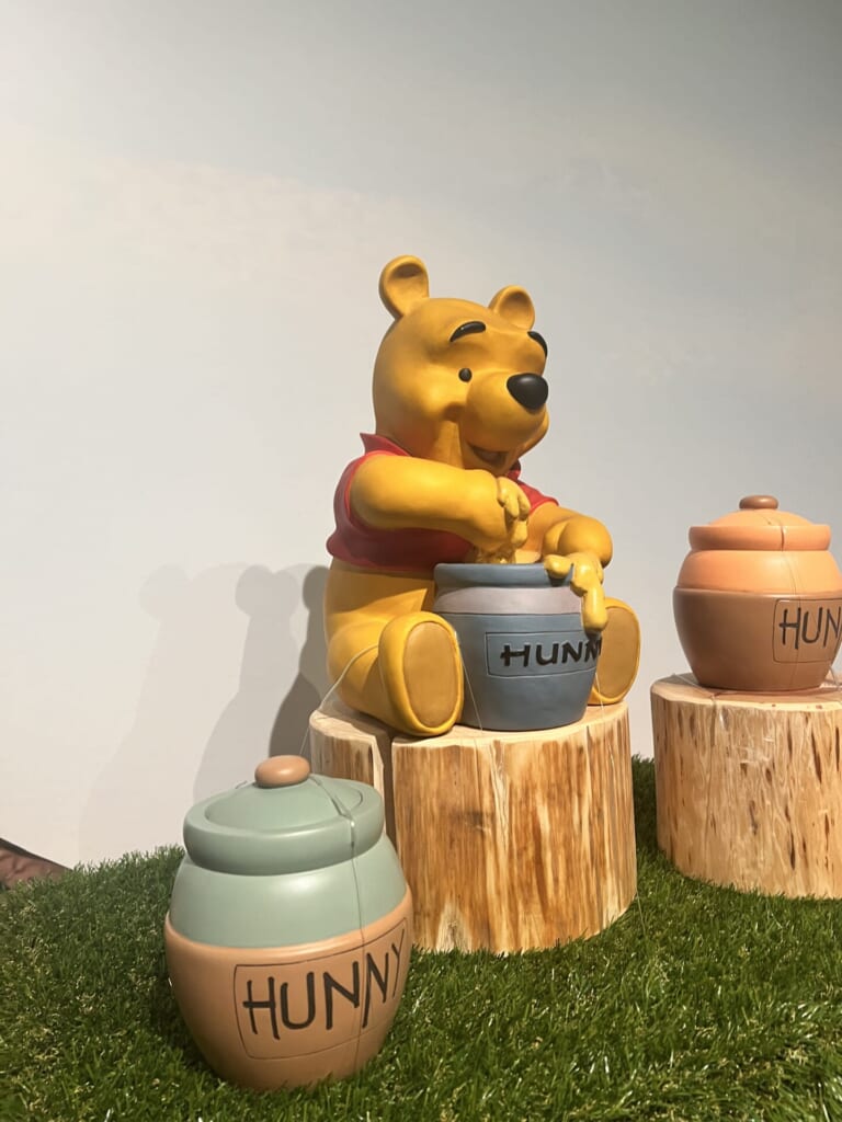 くまのプーさん展：人形2