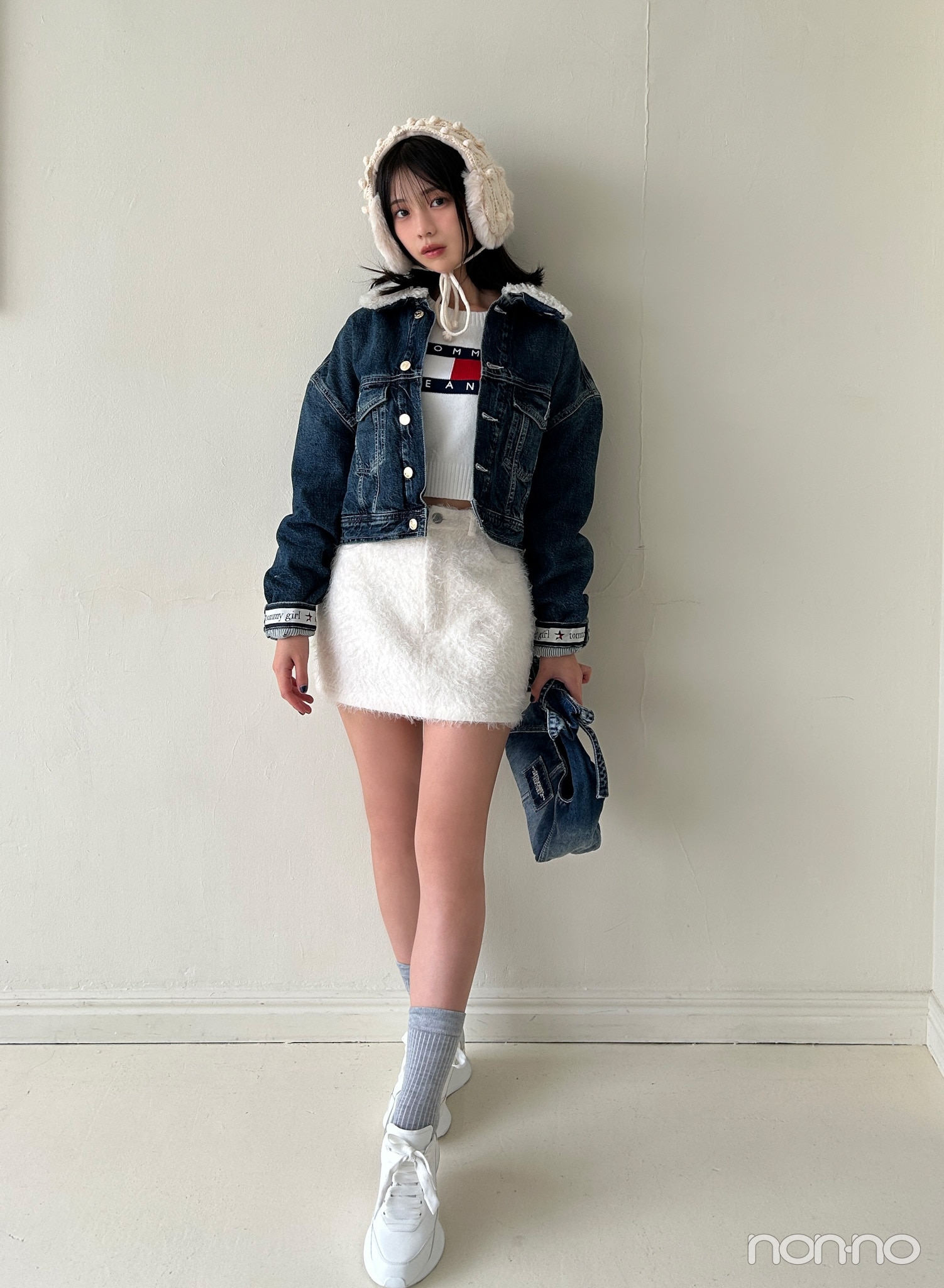 ノンノモデルの冬私服2026菊地姫奈の全身