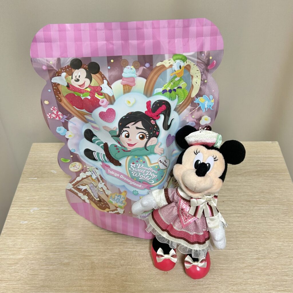 東京ディズニーランド　パルパルーザ　ヴァネロペ