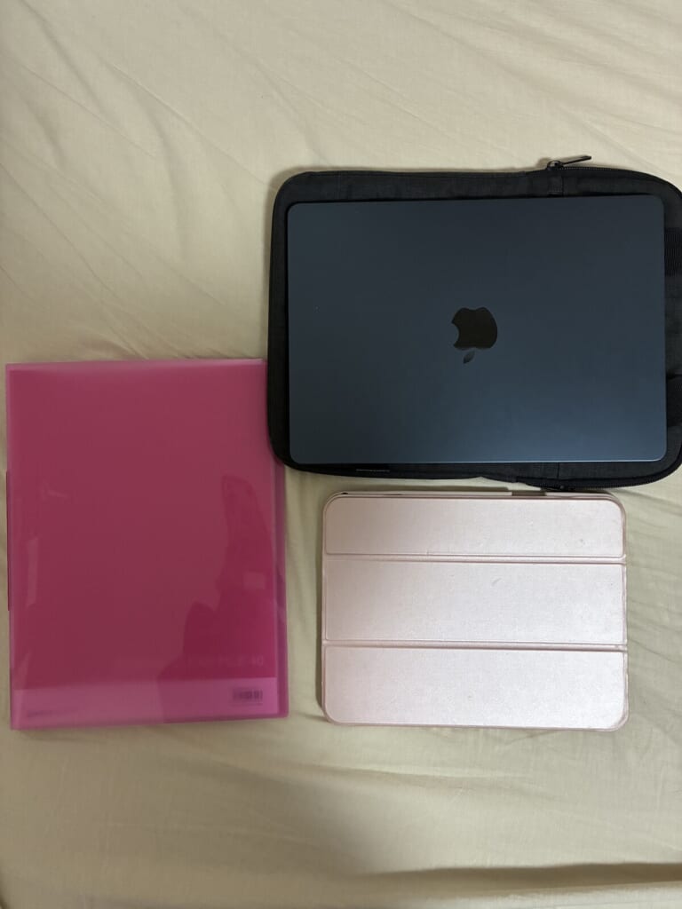 「大学生」「パソコン」「iPad」