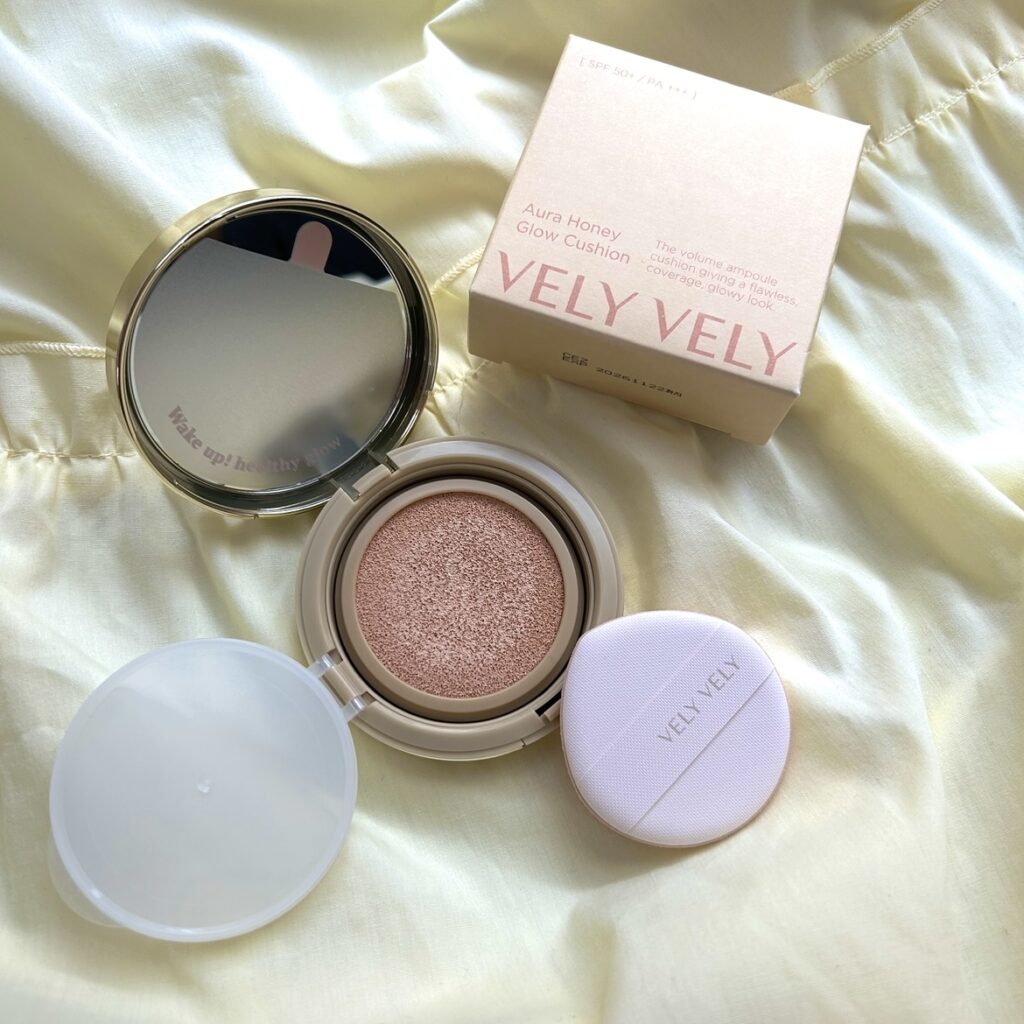 VELY VELY オーラハニーグロークッション