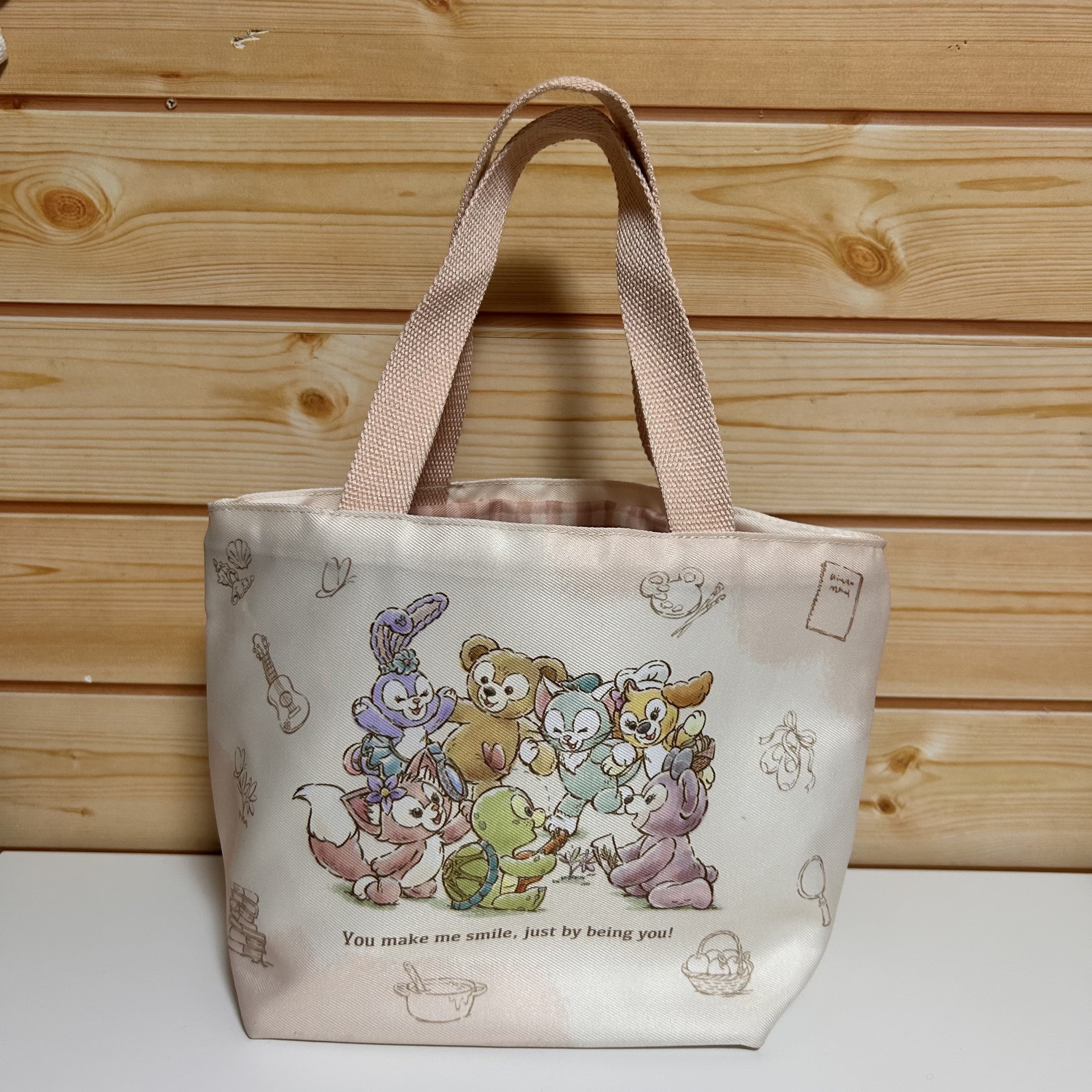 ランチバッグ裏