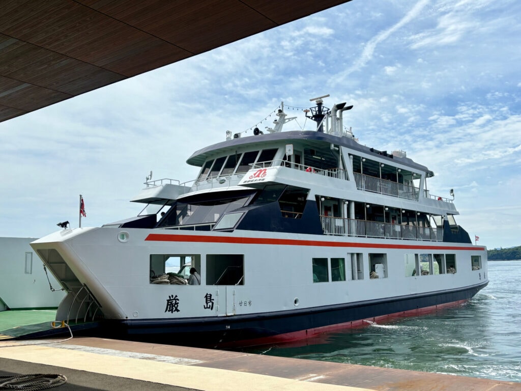 フェリー　宮島　宮島松大汽船