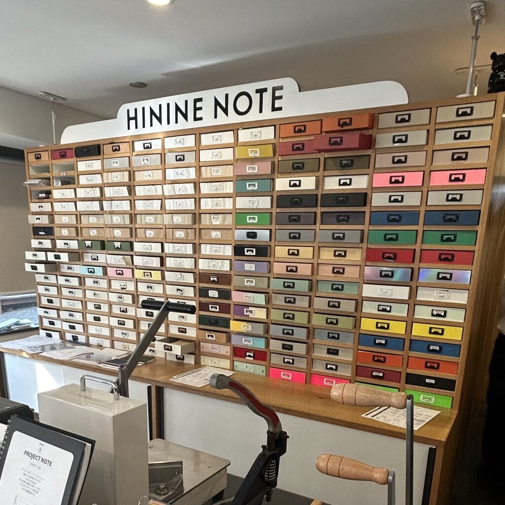 HININE NOTE オリジナルノート