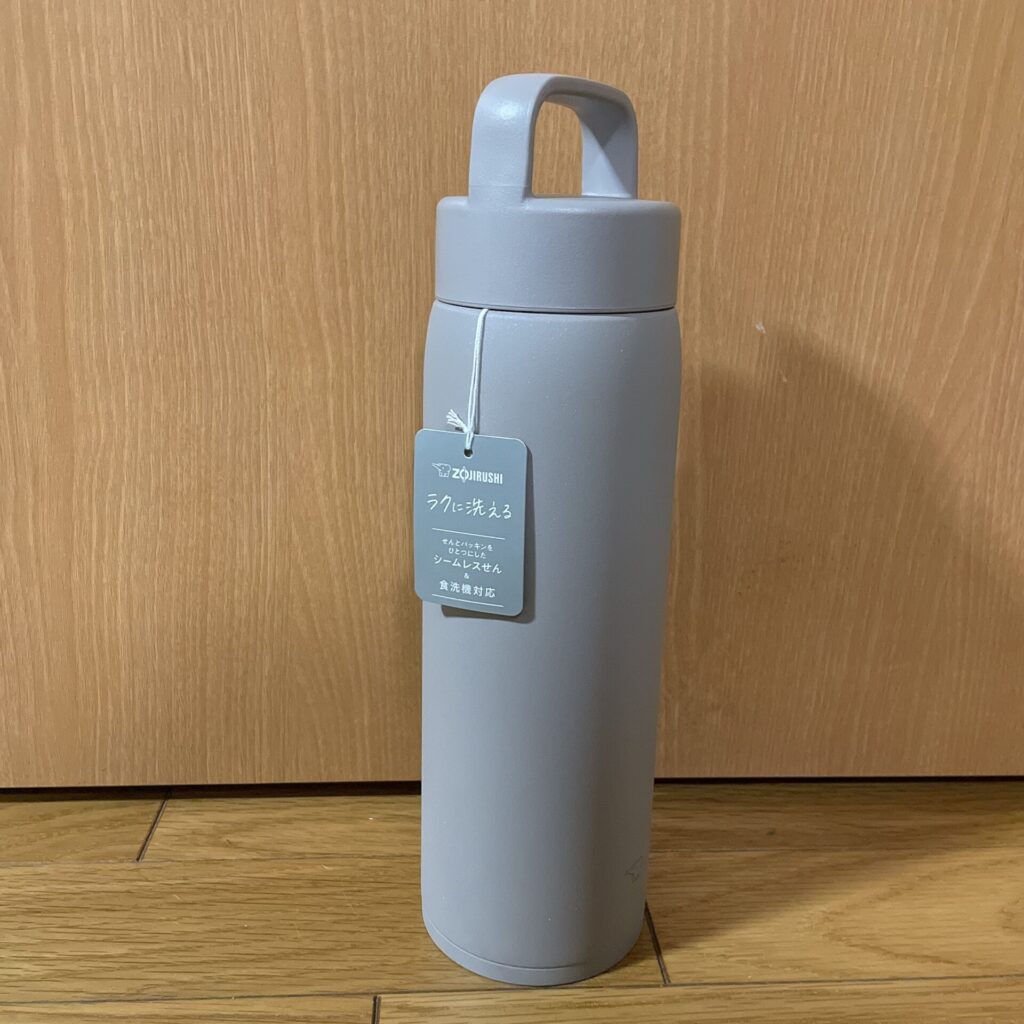 象印　ステンレス　マグ　水筒　シームレス