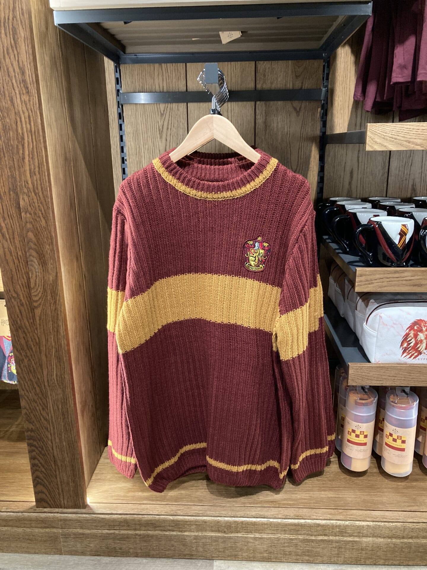 グリフィンドールクィディッチセーター正面