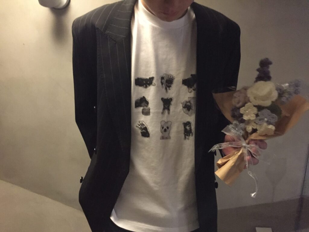 UNIQLO UTme! プリントTシャツコーデ