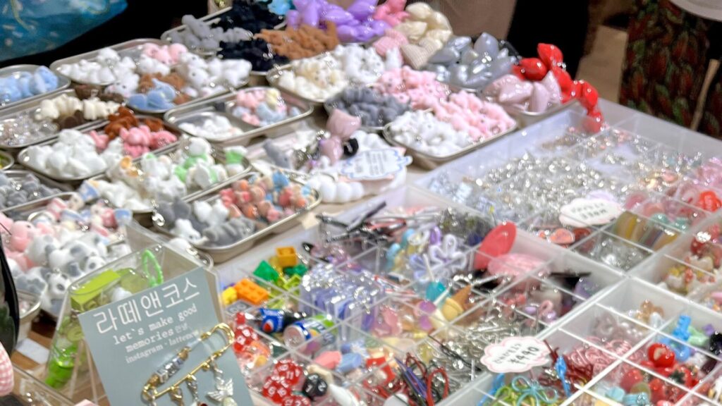 キーリング作成のパーツ