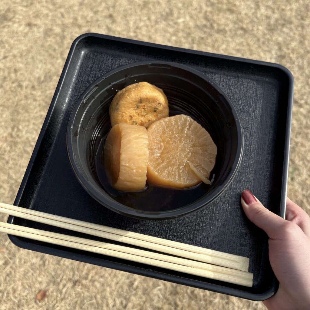 上賀茂神社でお正月に食べられる厄除け大根炊き