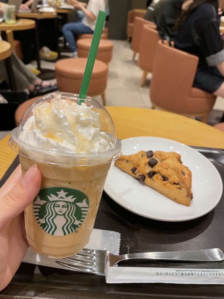 スタバ アールグレイ ブーケ & ティー フラペチーノ 新作