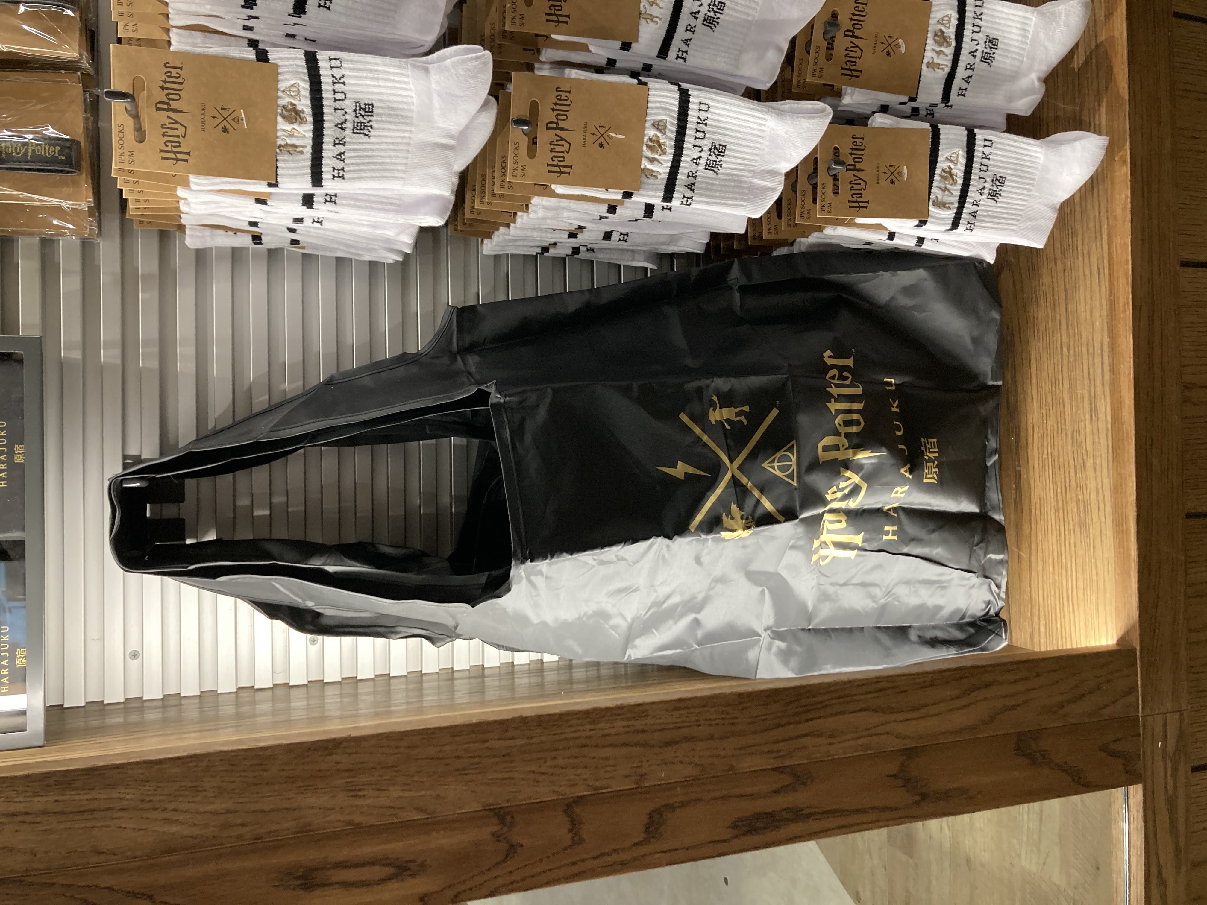 原宿限定エコバッグデザイン上から