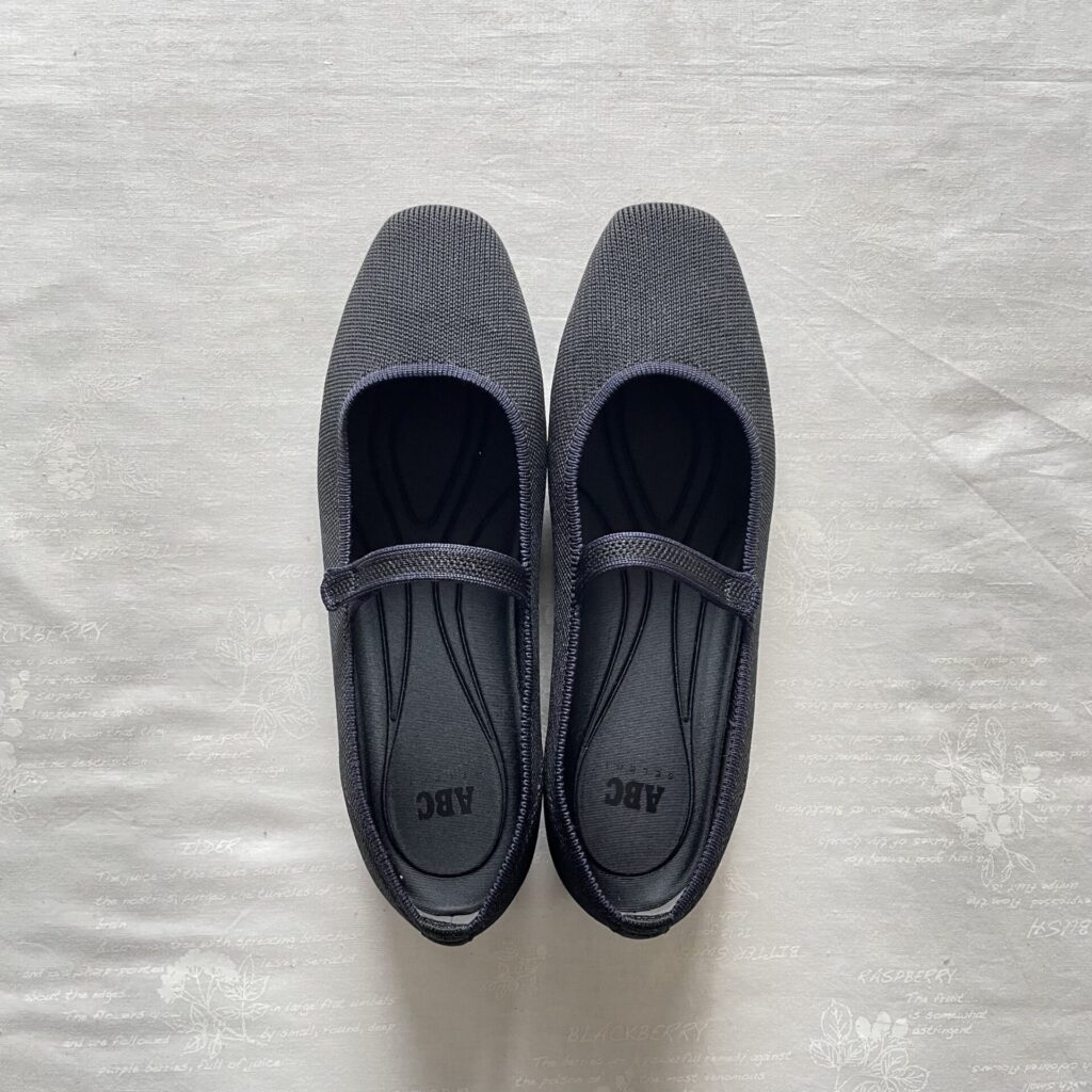 スクエアニットメリージェーン　ABCマート