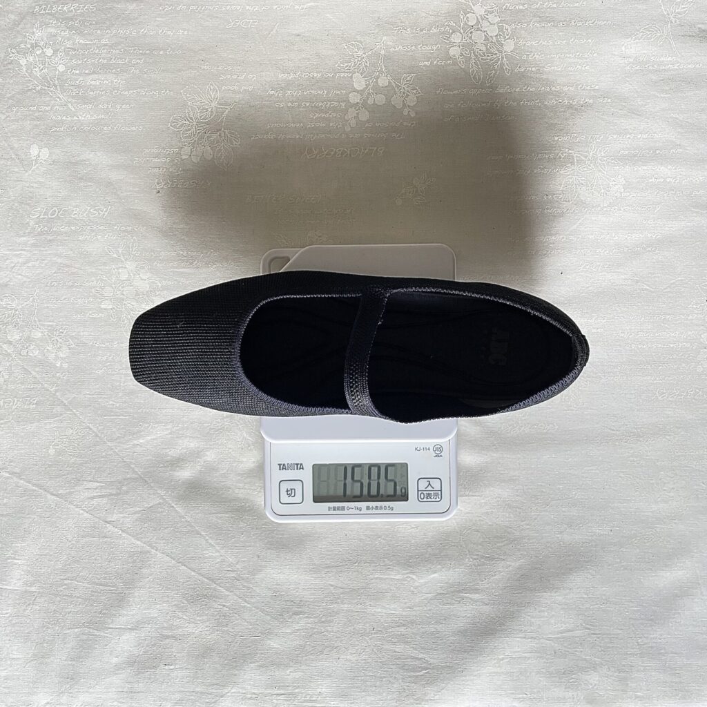 スクエアニットメリージェーン　超軽量