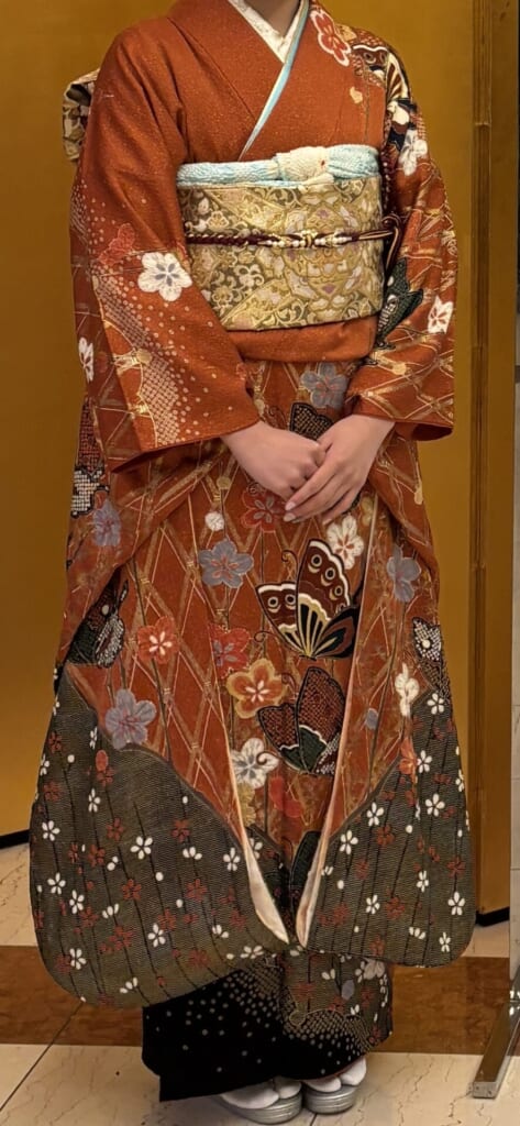 振袖コーデ