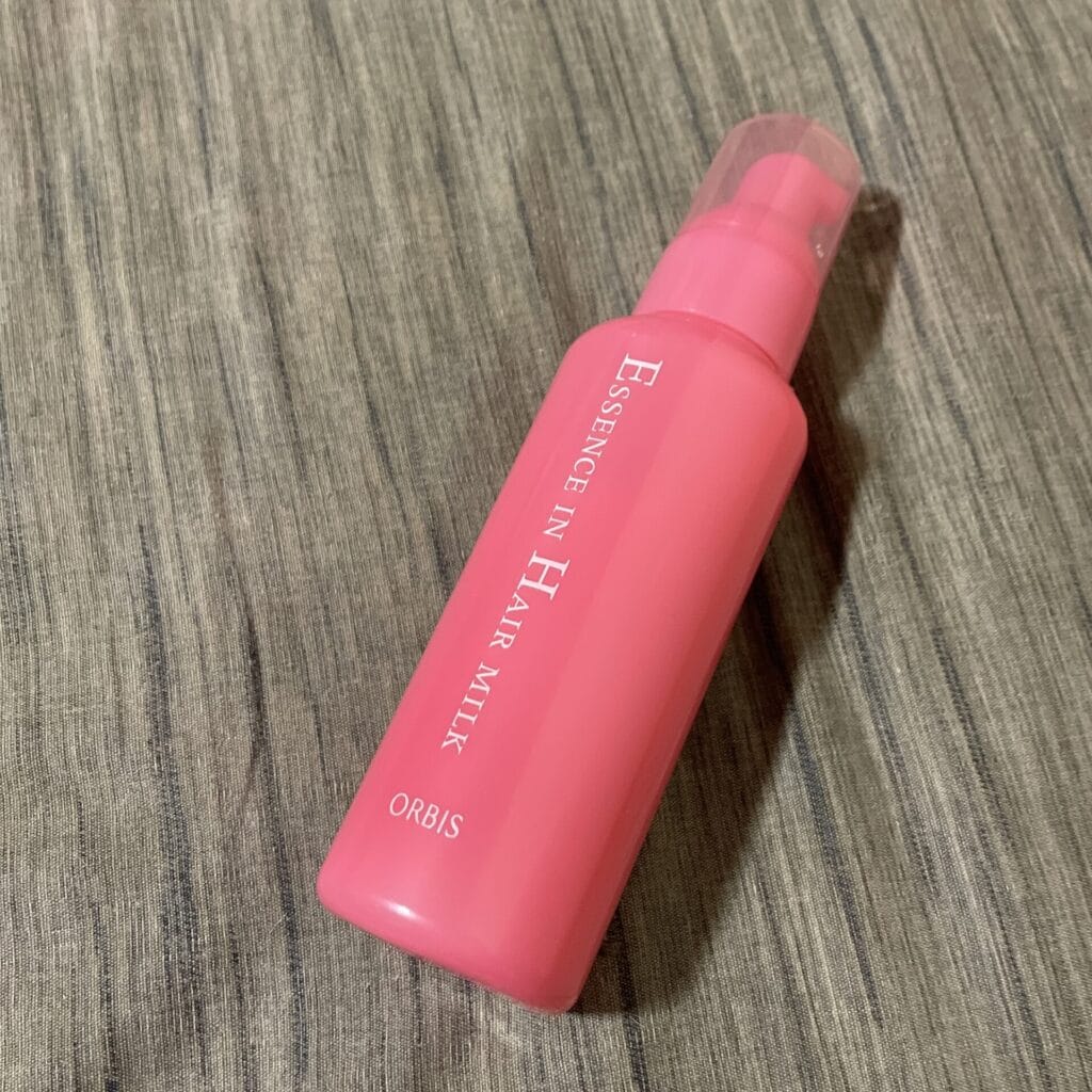 オルビス エッセンスイン ヘアミルク