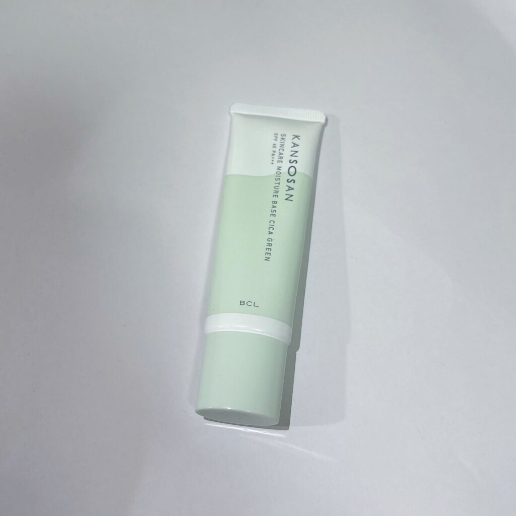 乾燥さん 保湿力スキンケア下地
シカグリーン