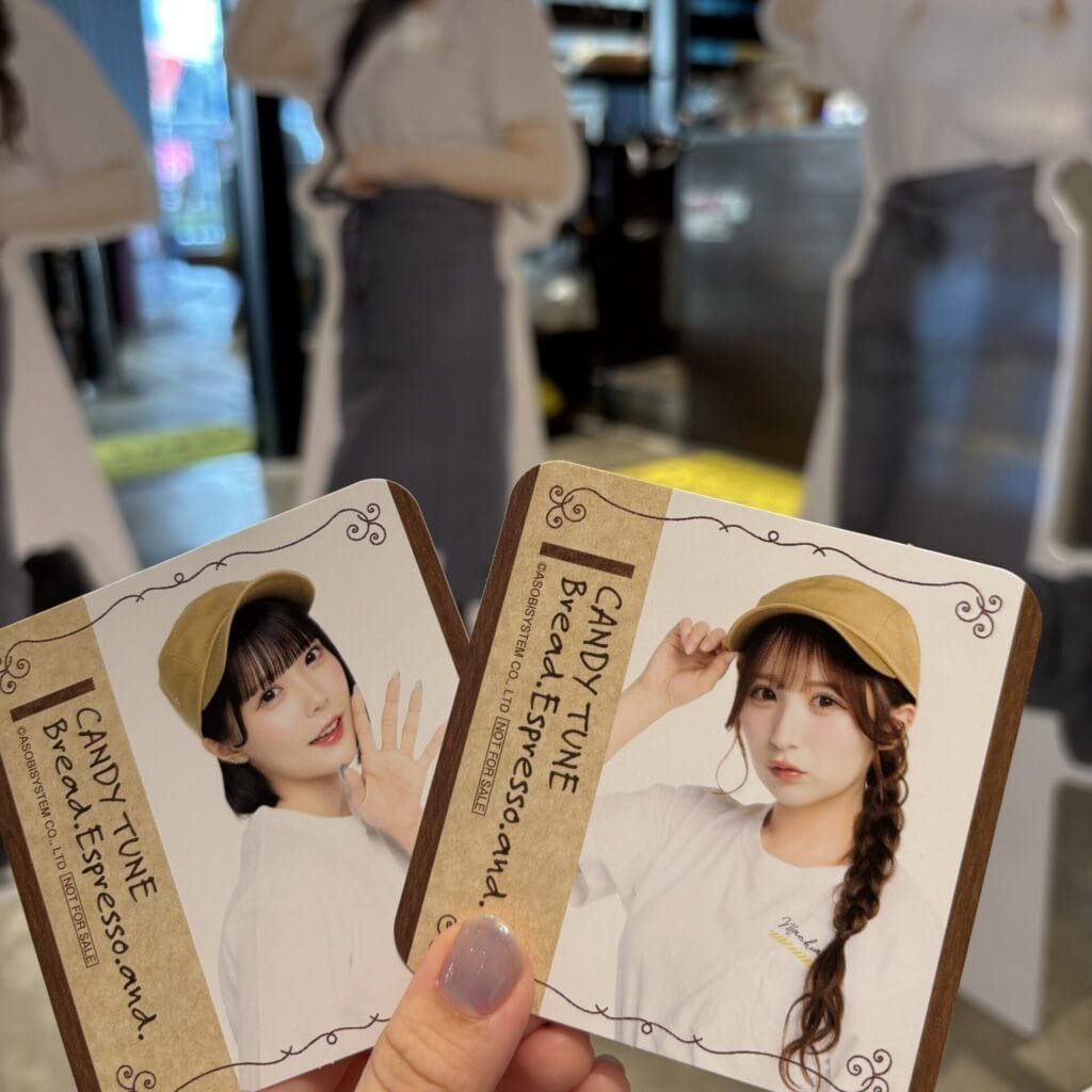 ノベルティをゲット!