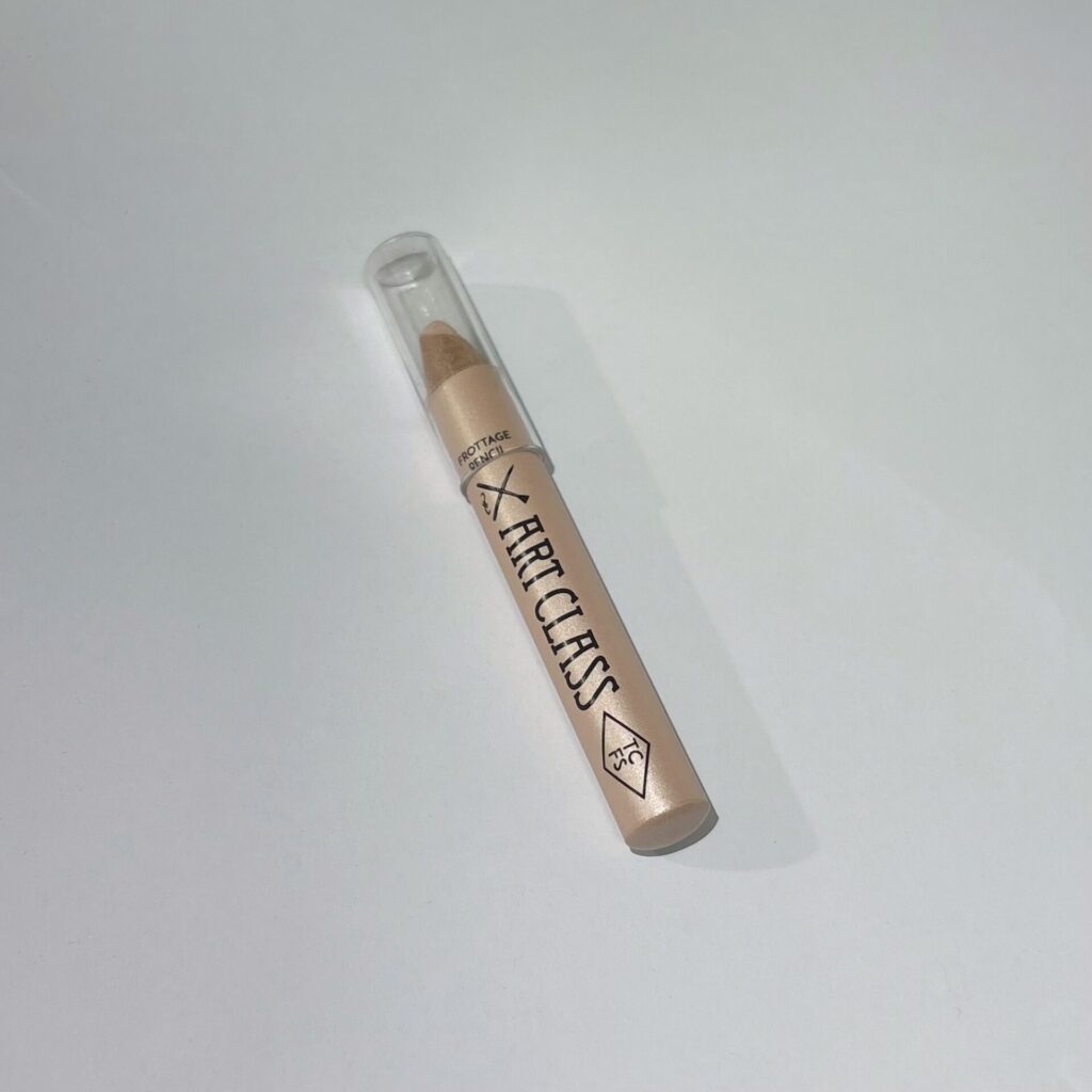 アートクラス フロッタージュペンシル
#1 シャイニングリネン