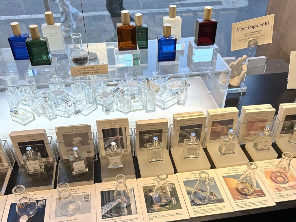 KINFOLK キンフォーク 香水 韓国