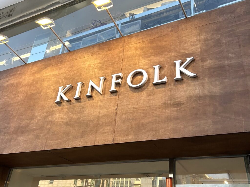 KINFOLK キンフォーク 香水 韓国