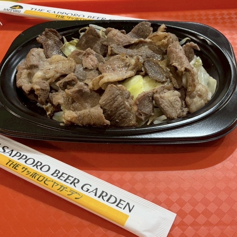 THE サッポロビヤガーデン　ジンギスカン