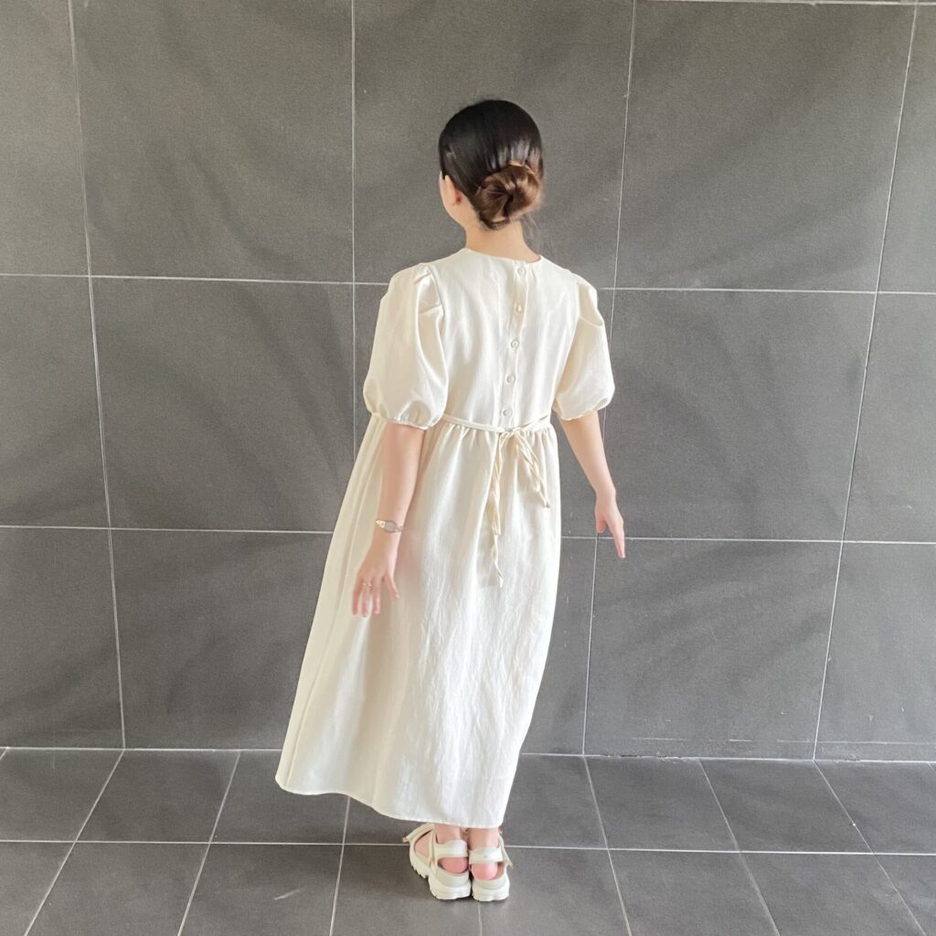 気温30℃の日のコーデ