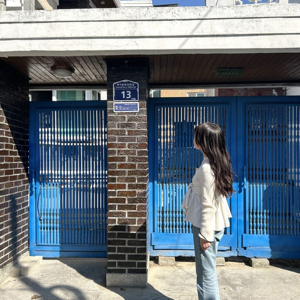 韓国　水原　スウォン　ソンジェ背負って走れ　撮影地　mongted