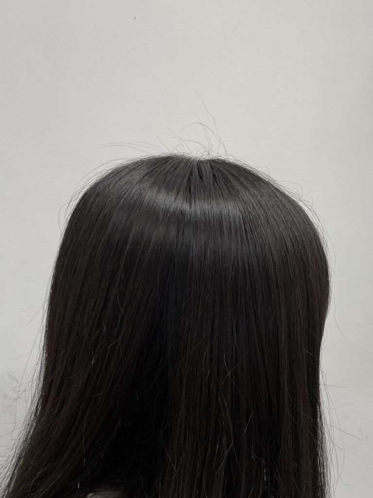 さらさら 髪 トリートメント使用後