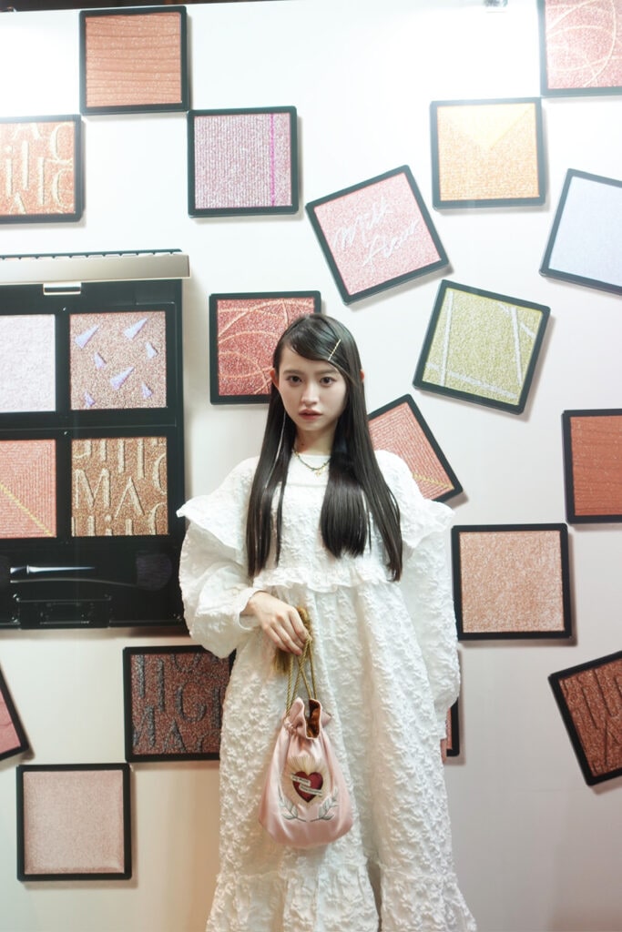 TikTok BEAUTY FESTのマキアージュのブース