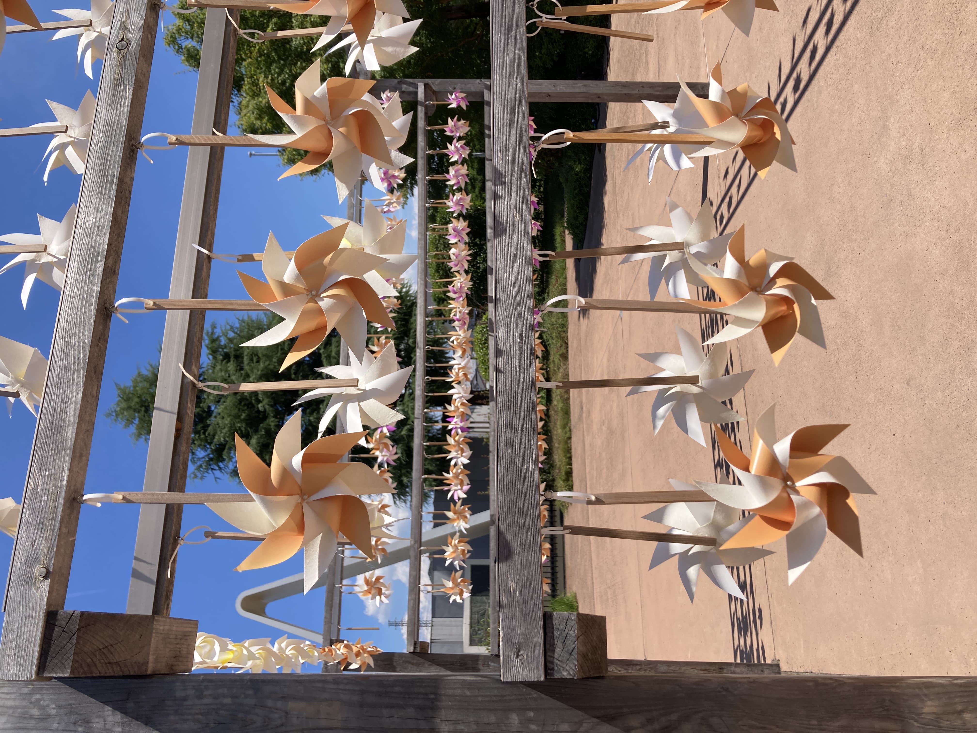 川越氷川神社
風車