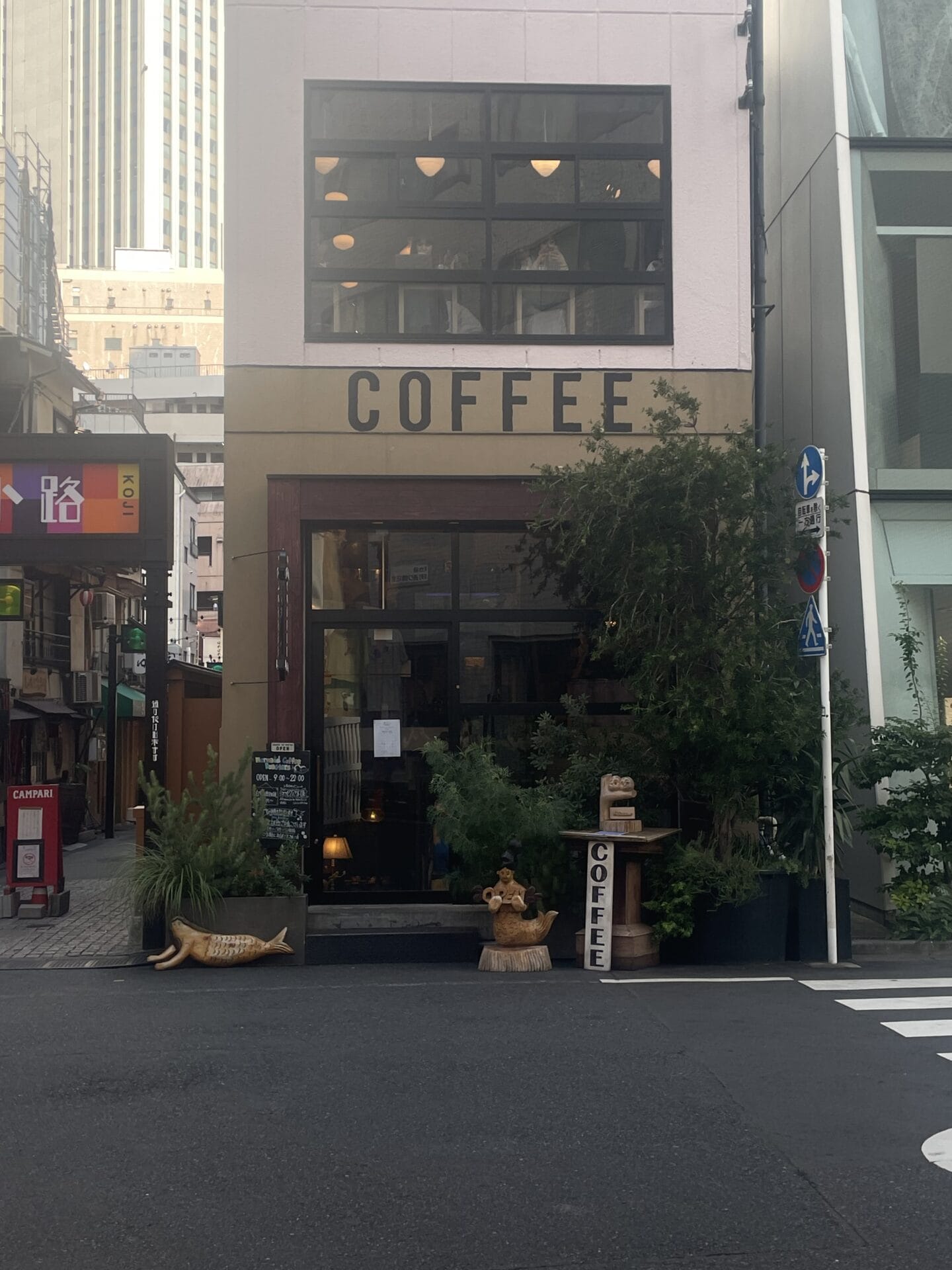 マーメイドコーヒーロースターズ池袋本店