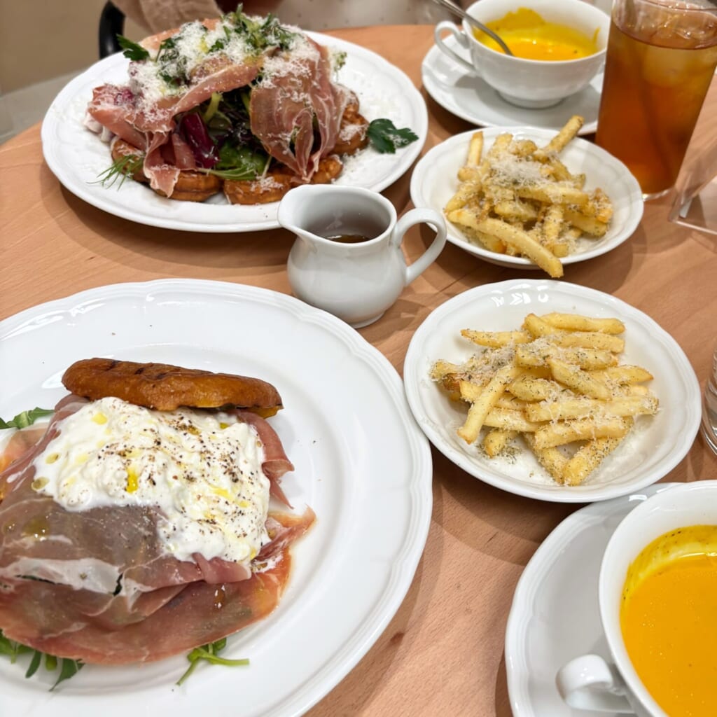 ランチメニュー