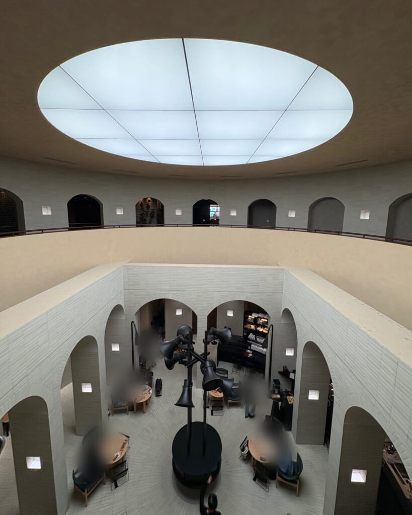 ニュウマン高輪 LOOPS 店内