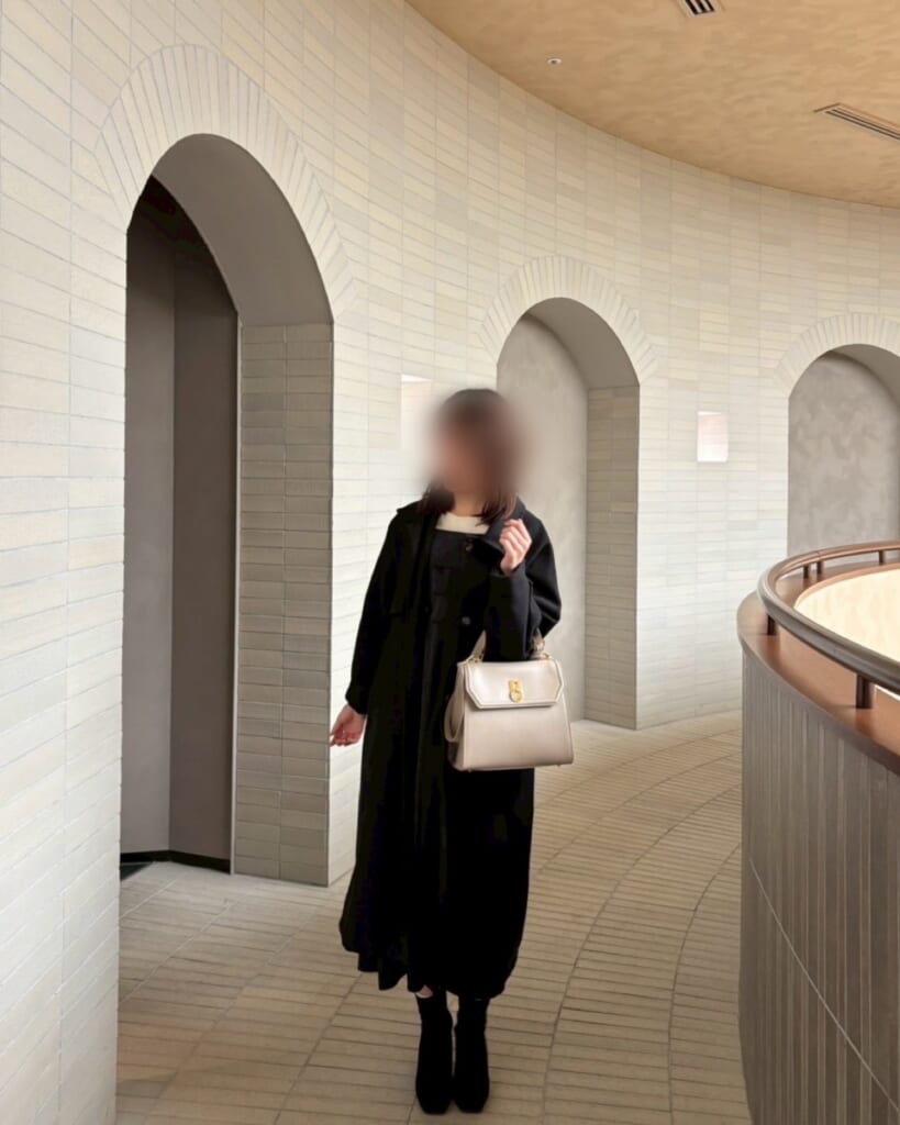 上の階の撮影スポット