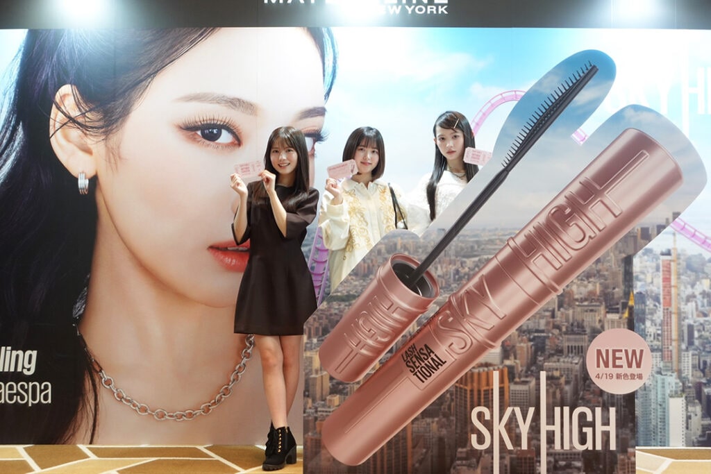 TikTok BEAUTY FESTの美容ブースにノンノガールズが潜入