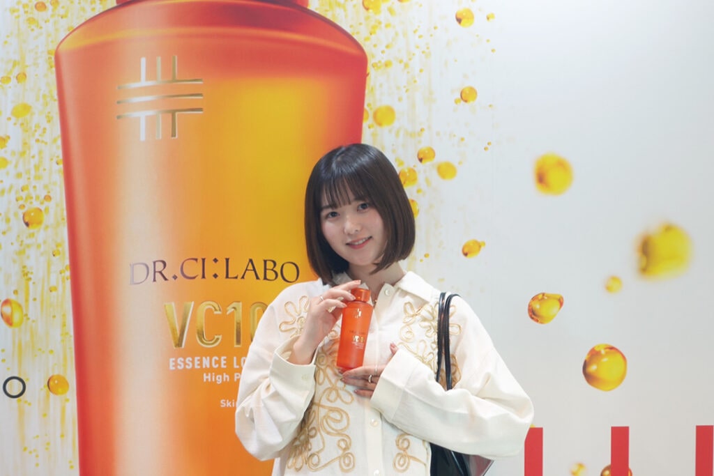 ドクターシーラボ®のブースに登場した新作化粧水