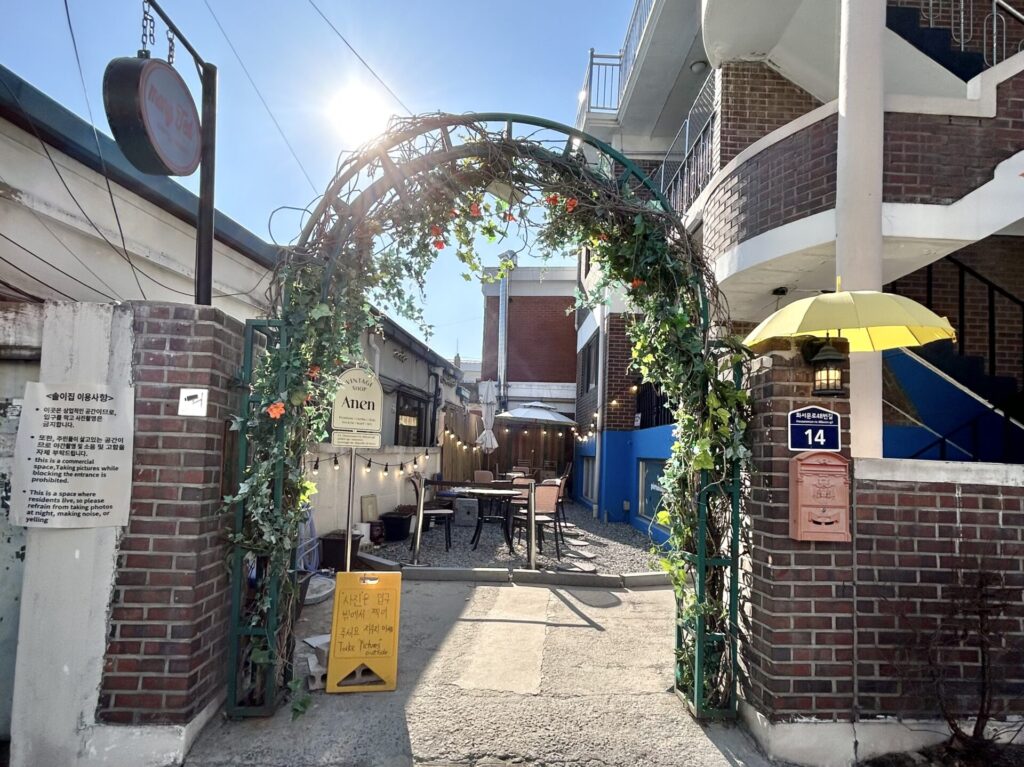 韓国　水原　スウォン　ソンジェ背負って走れ　撮影地　mongted