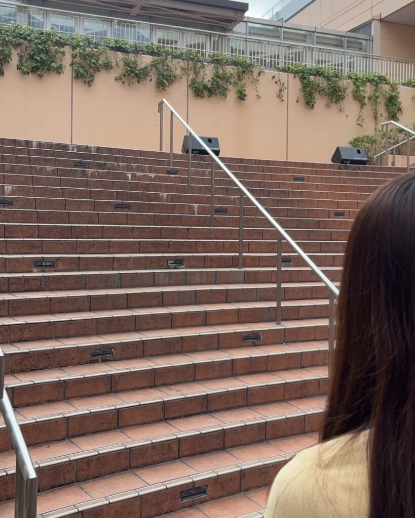 リリイベ待機中の景色