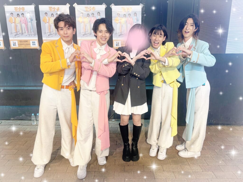 リリイベ撮影会の写真