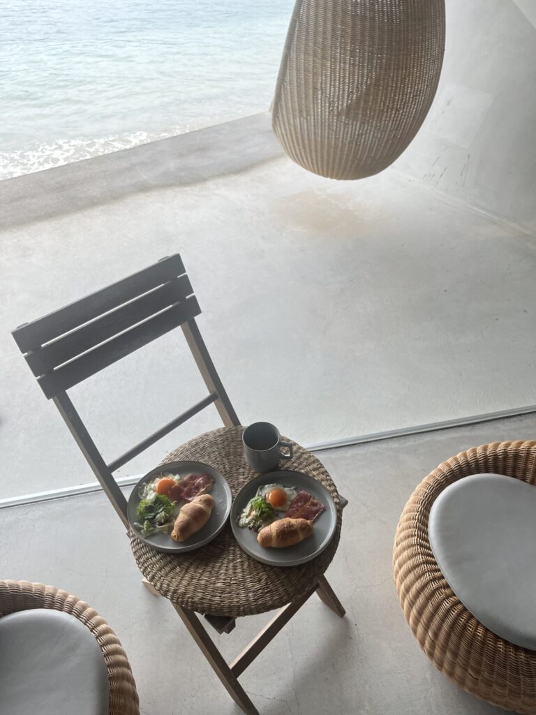 奄美大島 伝泊 朝ごはん