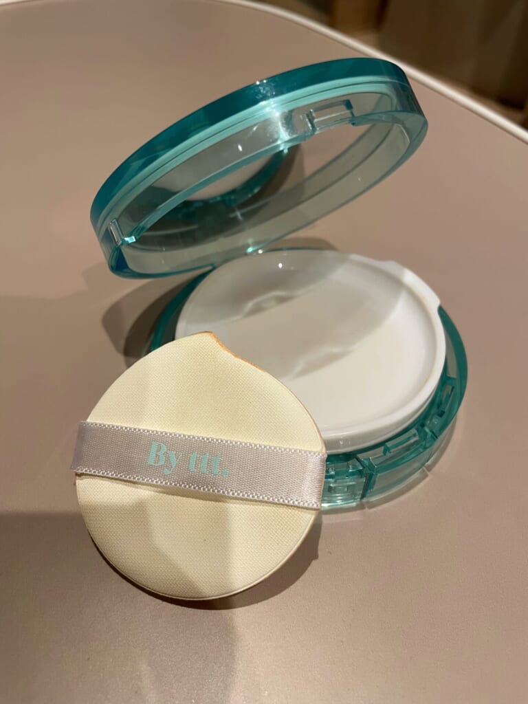 バイティースリーのクッションファンデ「CLEAR DAILY CUSHION」大学生エディターズ No.288 かなちゃの写真