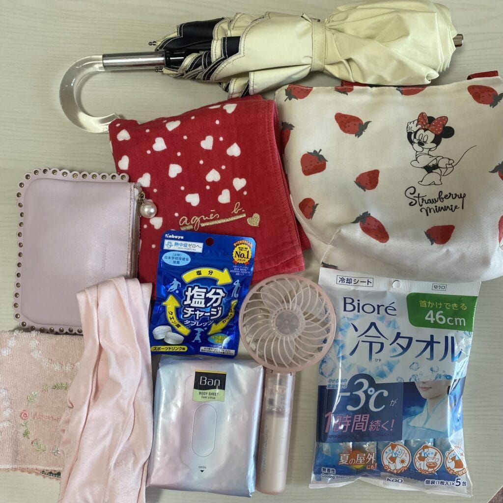 夏のコンサート必需品