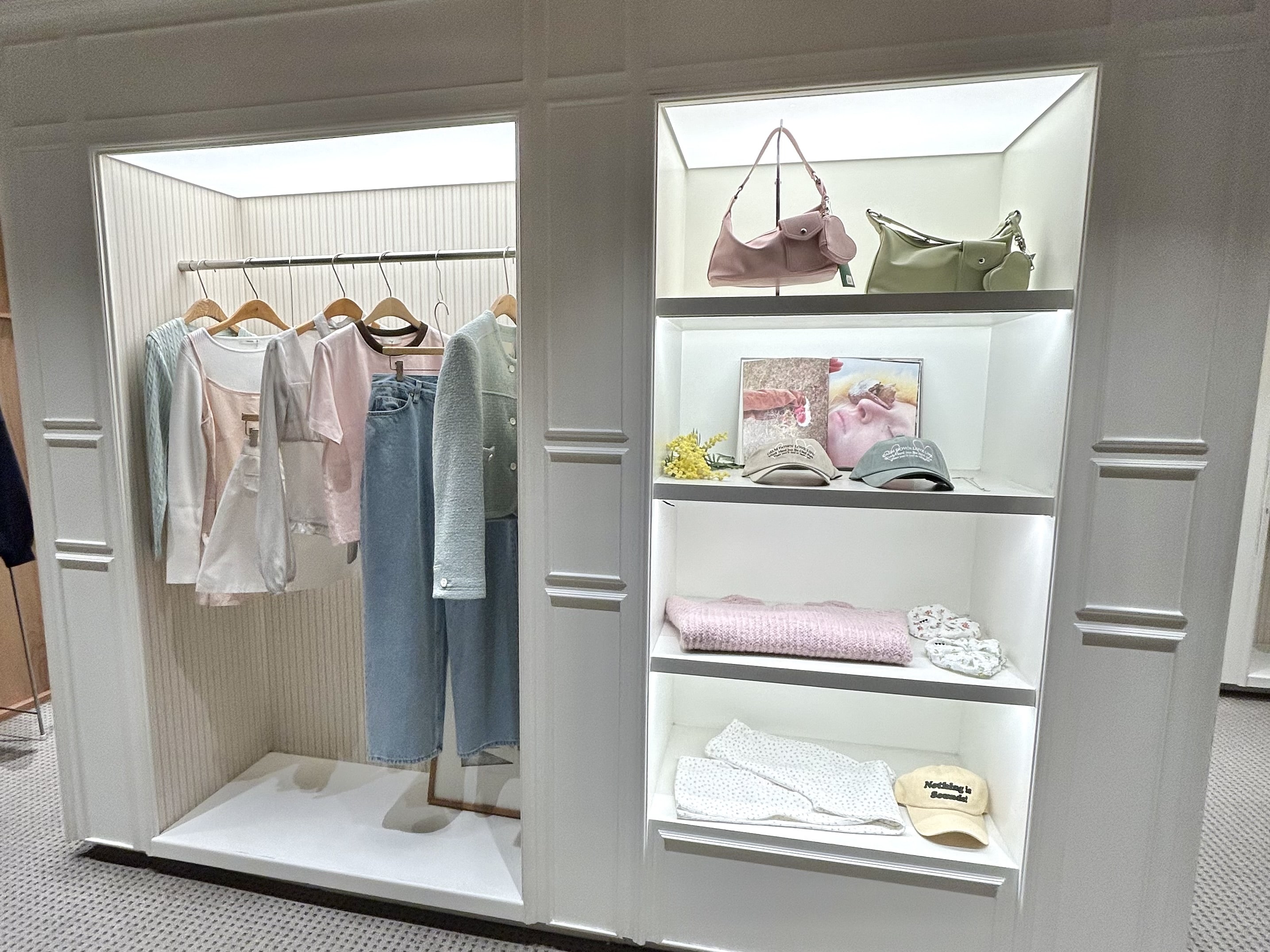 韓国　弘大　ホンデ　ショッピング　aver haus