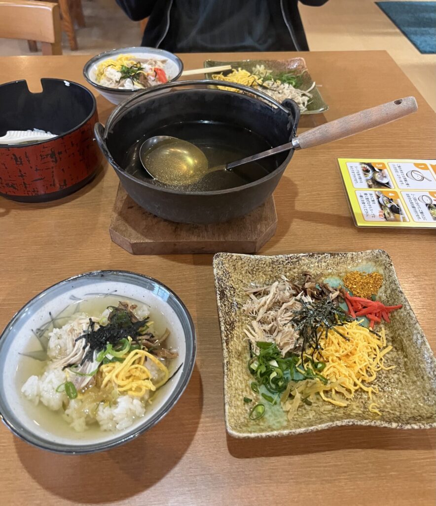 奄美大島 鶏飯 ひさ倉